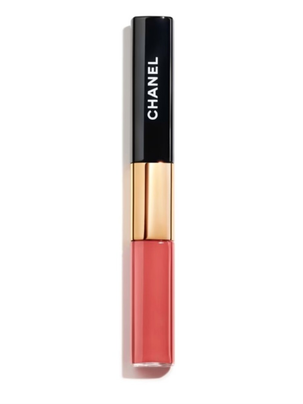 New! CHANEL LE ROUGE DUO ULTRA TENUE Liquid Lip Colour, 192 Coral Pink